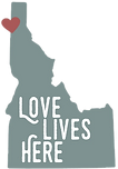 Love Lives Here logo